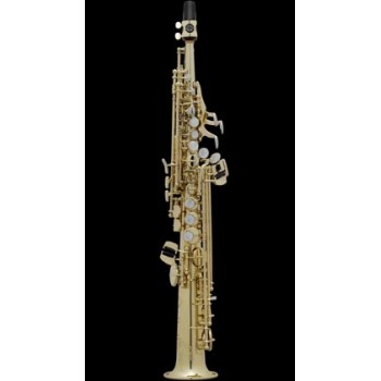 Super Action 80 Series II E-flat Sopranino Saxophone Clear Lacquer Engraved